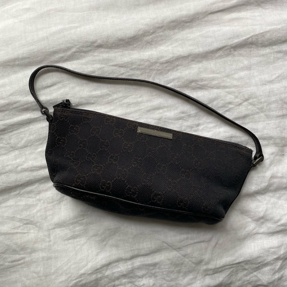 Gucci Boat Brown Bag 10/10 condition